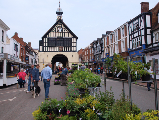 Bridgnorth Market Hall